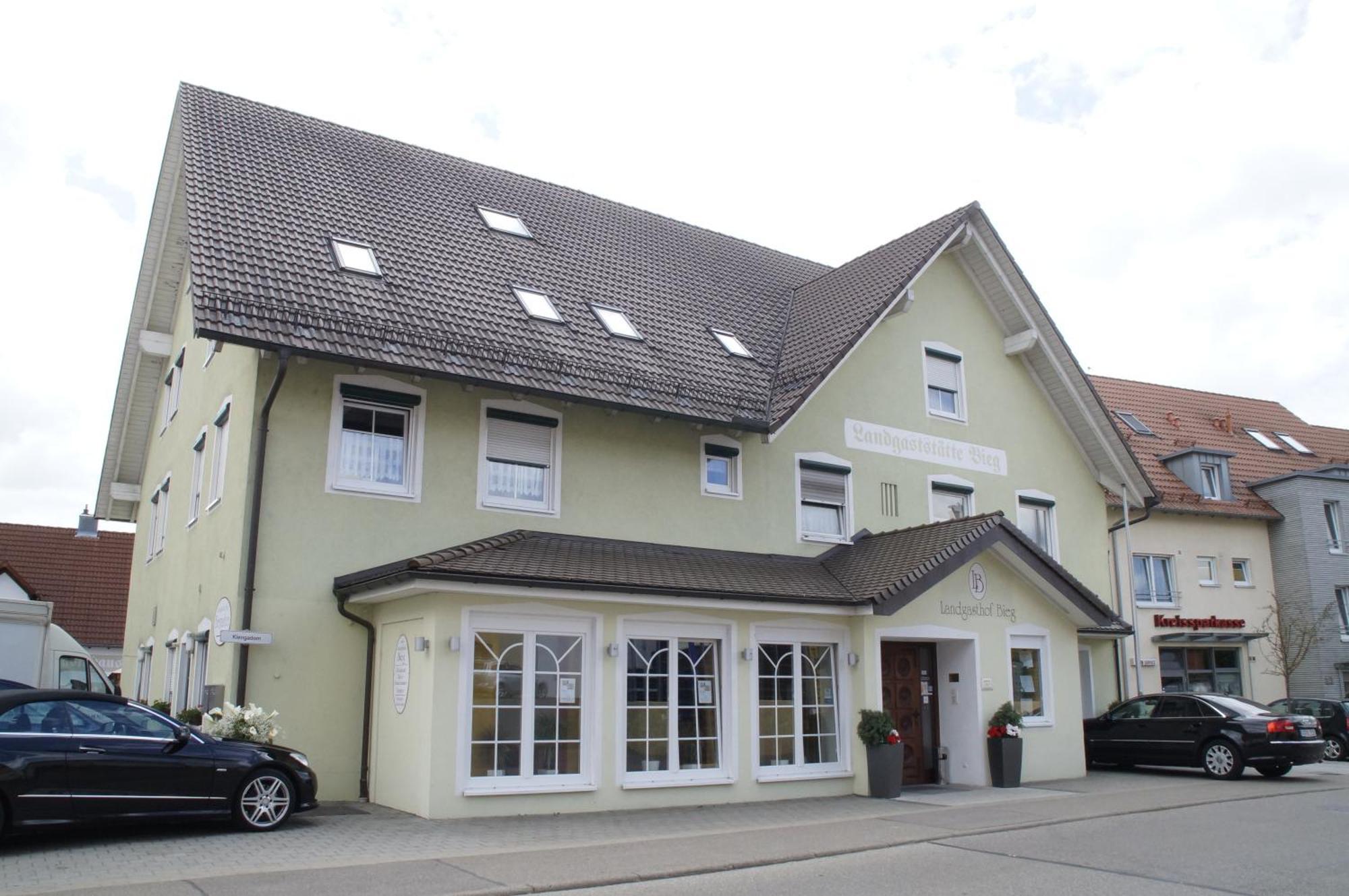 Sonnenhalde Landgasthof Bieg Neuler Exterior photo