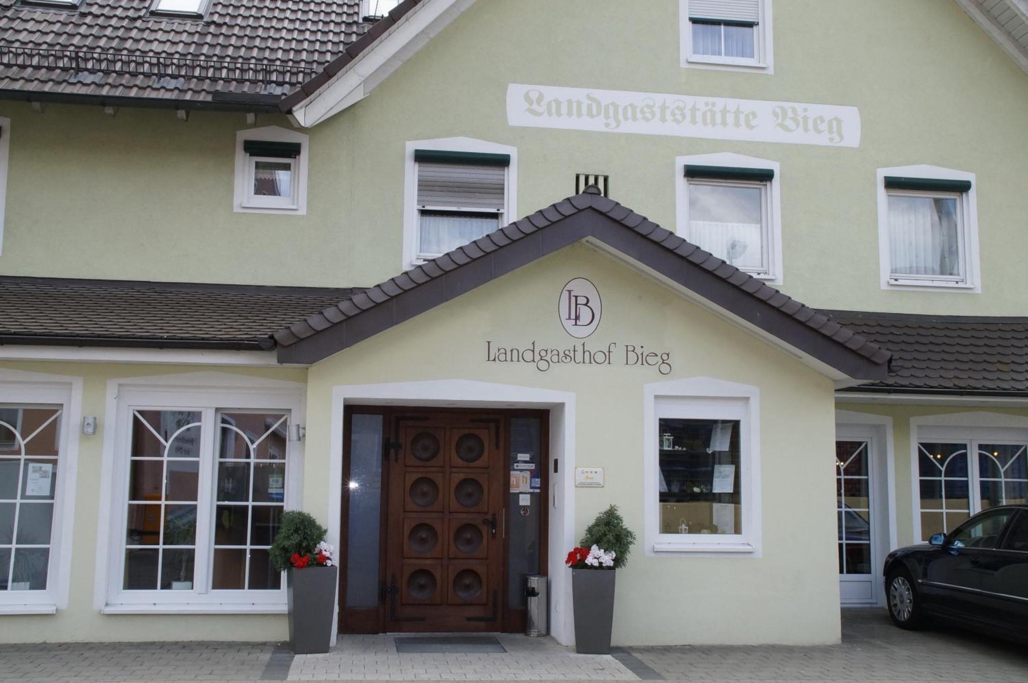 Sonnenhalde Landgasthof Bieg Neuler Exterior photo